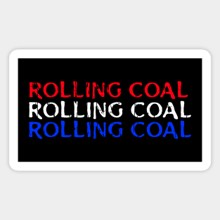 ROLLING COAL Magnet